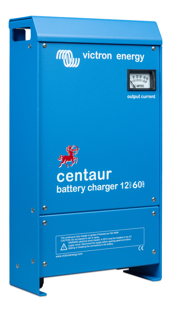 Centaur Charger 12V 60A (3) 120-240V (right) 