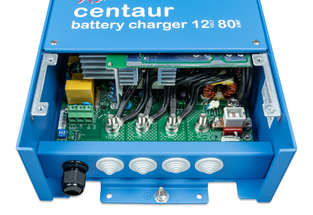 Centaur Charger 12V 80A (3) 120-240V (pcb conn) 