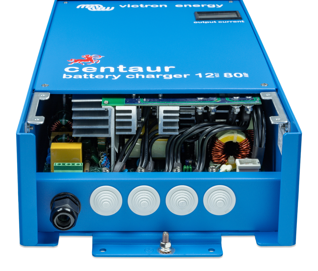Centaur Charger 12V 80A (3) 120-240V (conn open) 