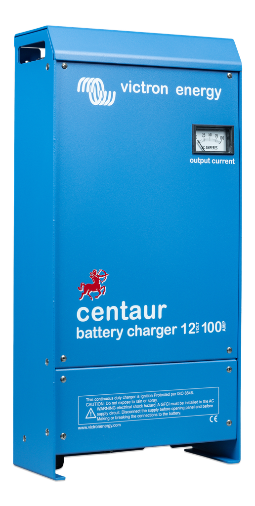 Centaur Charger 12V 100A (3) 120-240V (right) 