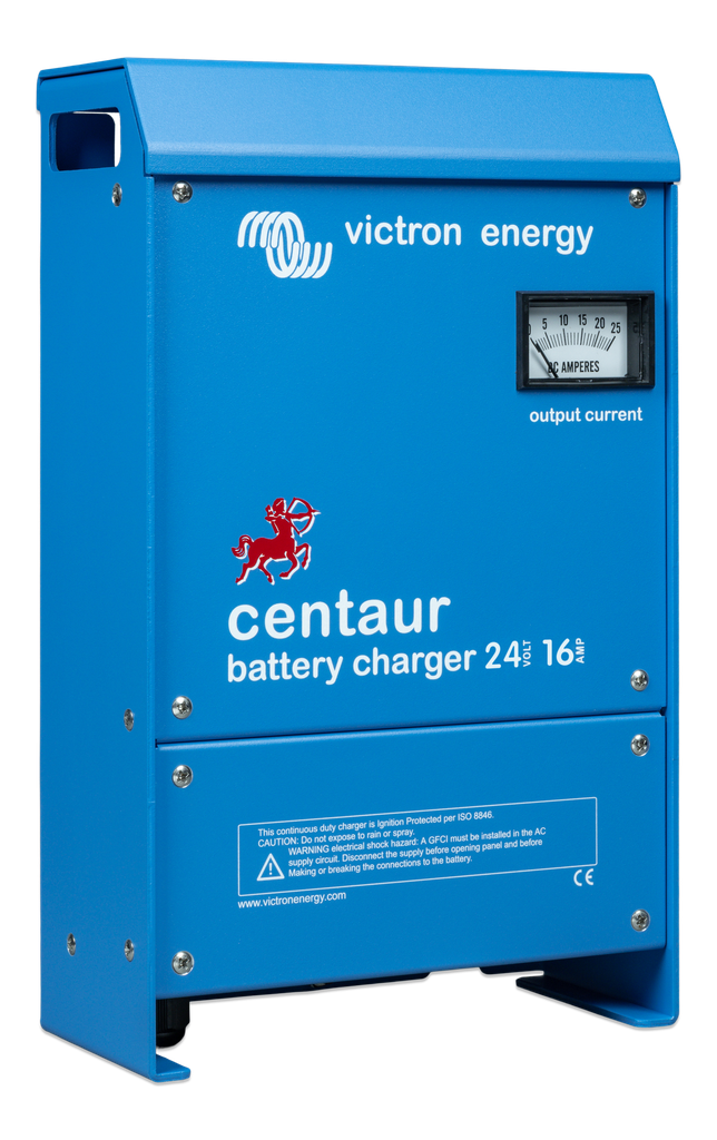Centaur Charger 24V 16A (3) 120-240V (right) 