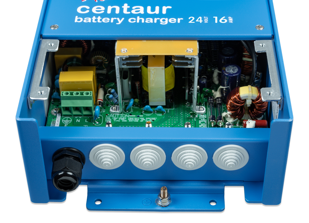 Centaur Charger 24V 16A (3) 120-240V (conn open) 