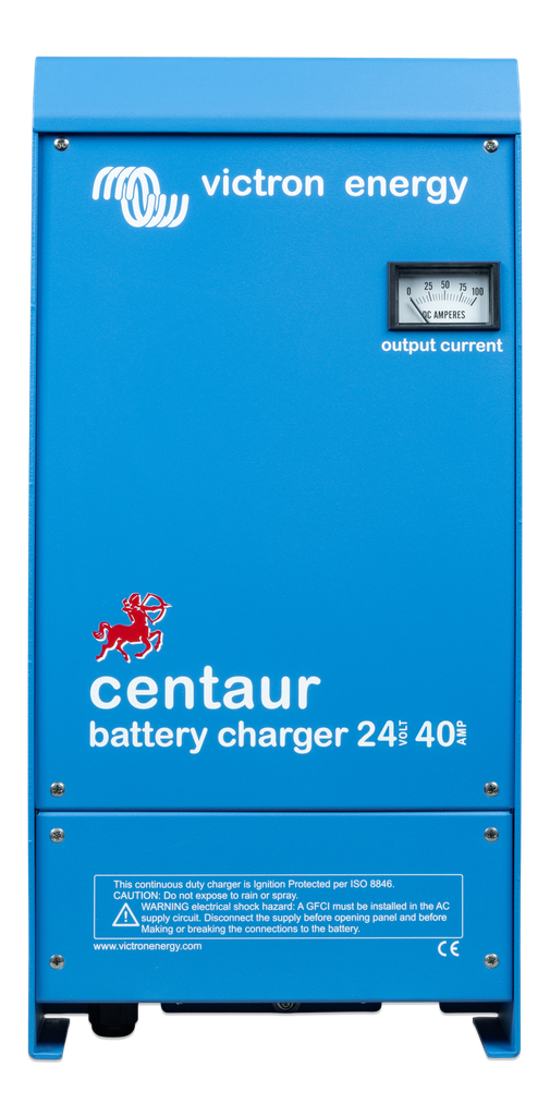 Centaur Charger 24V 40A (3) 120-240V (front) 