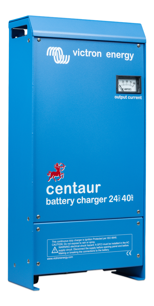 Centaur Charger 24V 40A (3) 120-240V (right) 