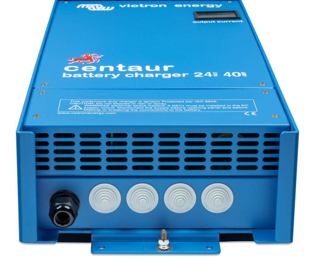 Centaur Charger 24V 40A (3) 120-240V (conn) 