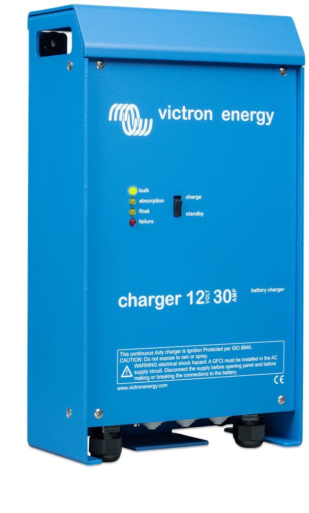 Charger 12/30 (2+1) 120-240V (right) 