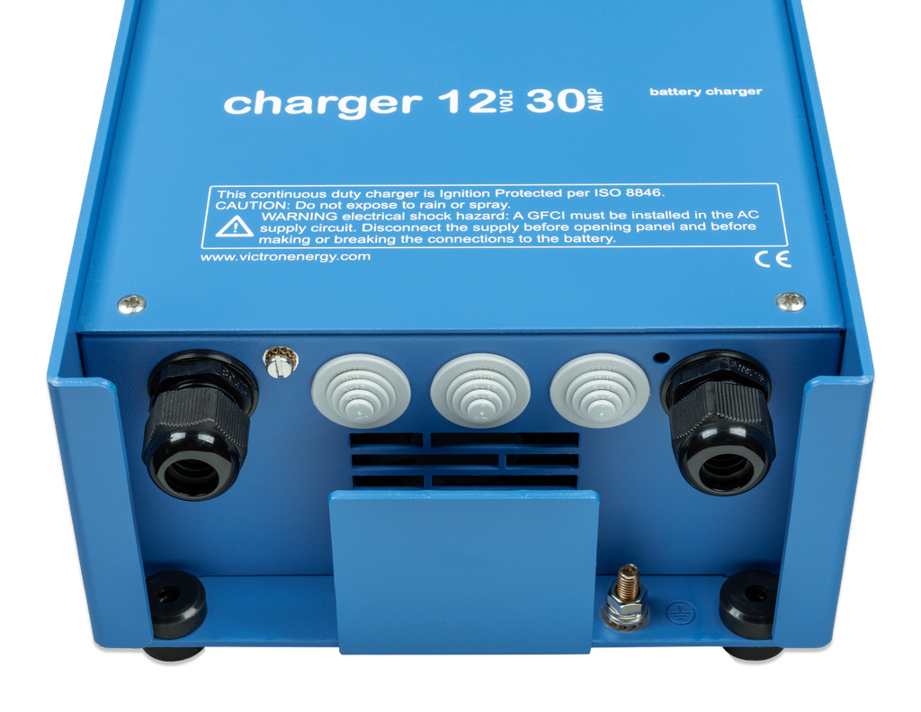 Charger 12/30 (2+1) 120-240V (conn) 