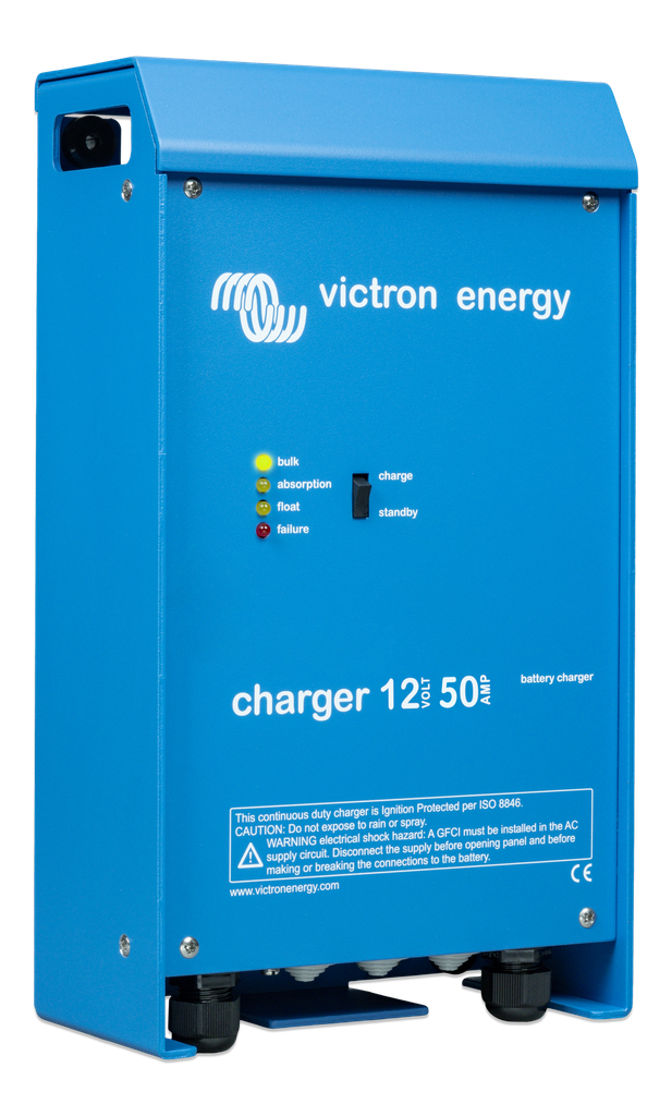 Charger 12/50 (2+1) 120-240V (right) 