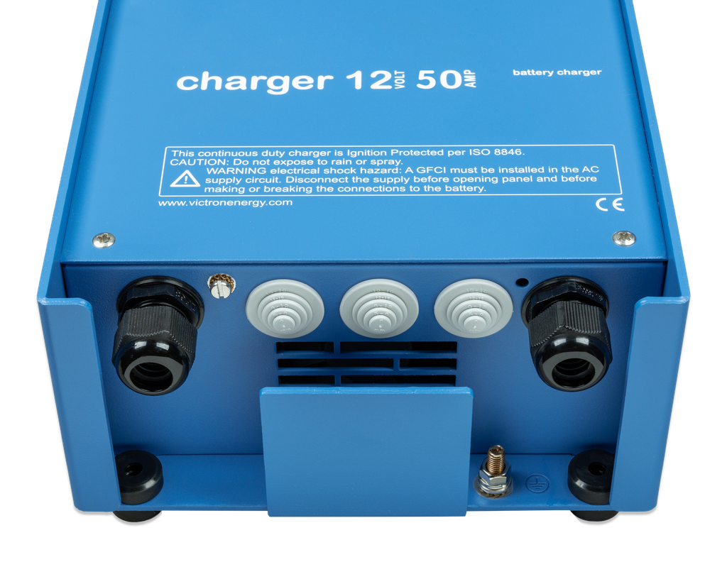 Charger 12/50 (2+1) 120-240V (conn) 