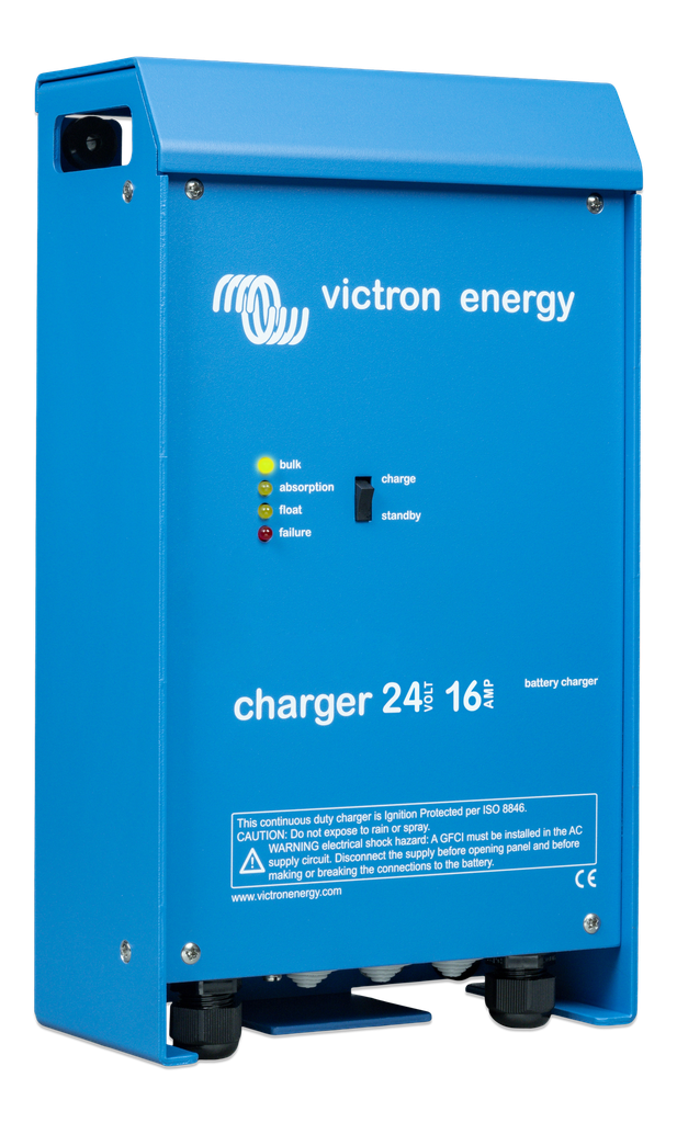Charger 24/16 (2+1) 120-240V (right) 