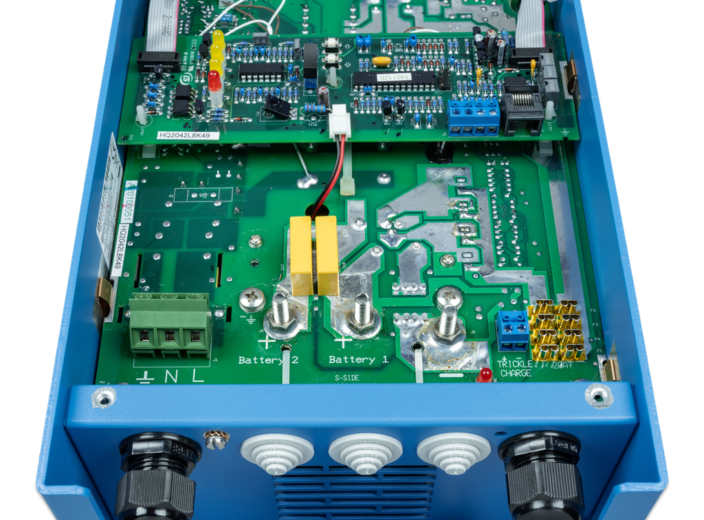 Charger 24/25 (2+1) 120-240V  (pcb conn) 