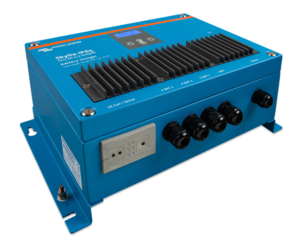 Skylla-I65 12V 70A 3 outputs (right) 