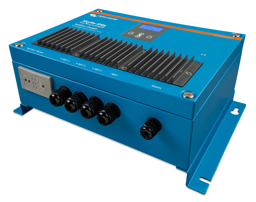 Skylla-I65 12V 70A 3 outputs (left) 