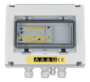 VE Transfer Switch 10kVA (top) 