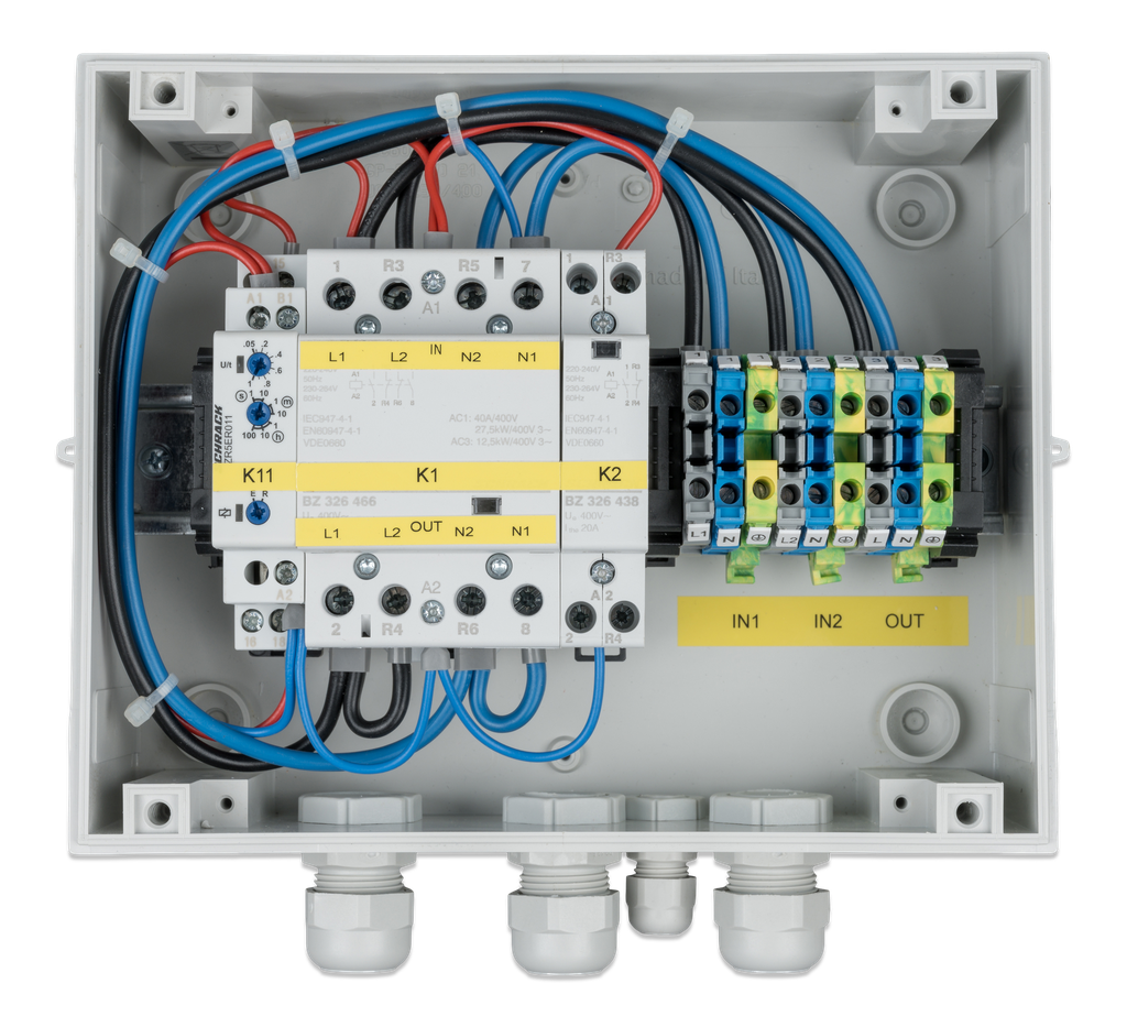 VE Transfer Switch 10kVA (inside) 