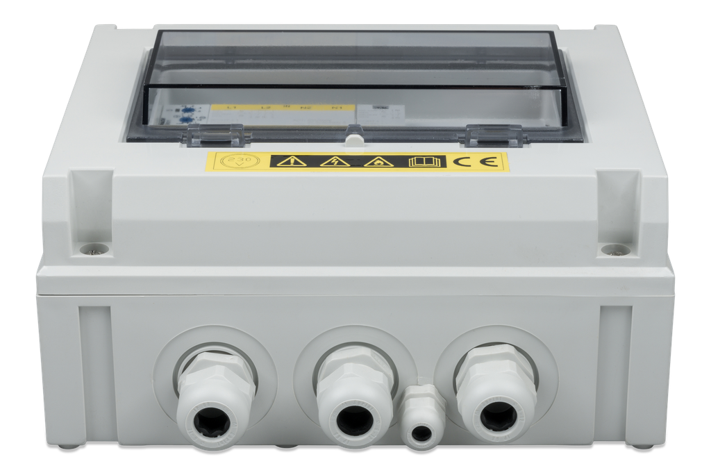 VE Transfer Switch 10kVA (front angle) 