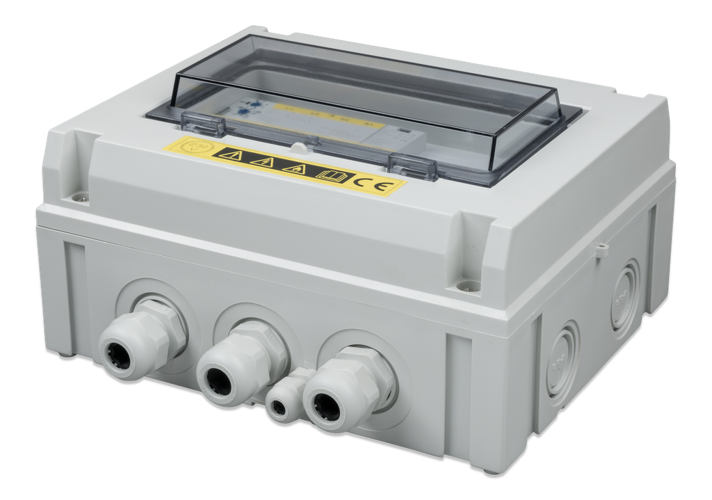 VE Transfer Switch 10kVA (left) 