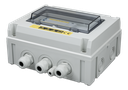 VE Transfer Switch 10kVA (left) 