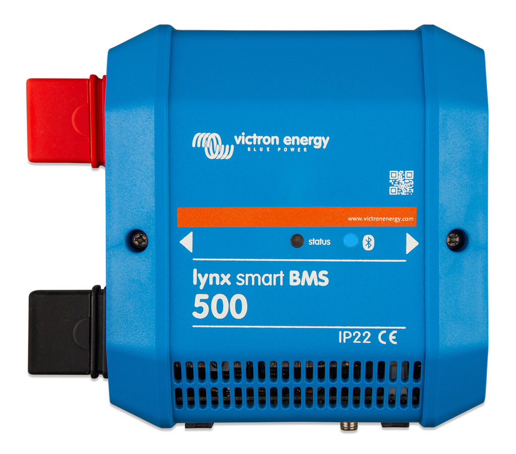 Lynx Smart BMS 500 (M8) (top) 