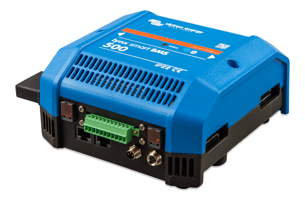 Lynx Smart BMS 500 (M8) (left) 
