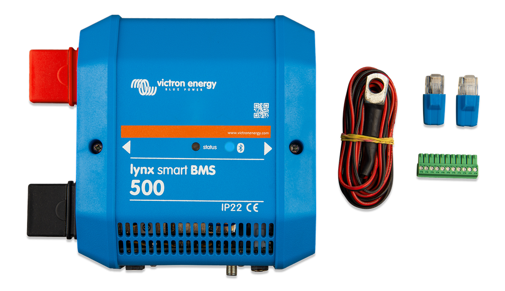 Lynx Smart BMS 500 (M8) (top with accessories) 