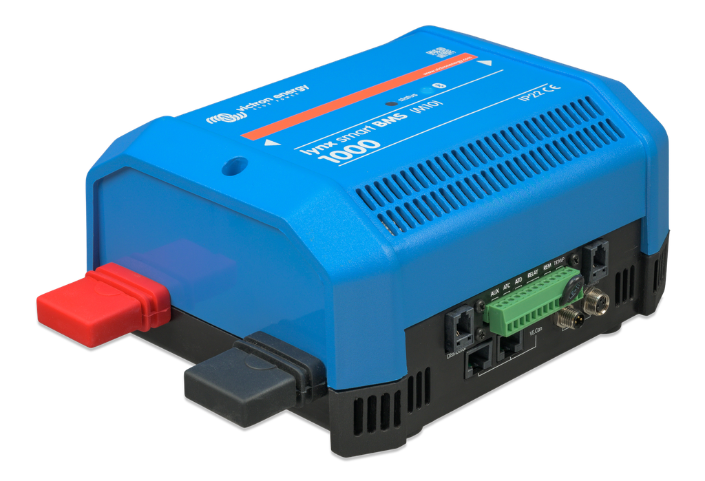 Lynx Smart BMS 1000 (M10) (left) 