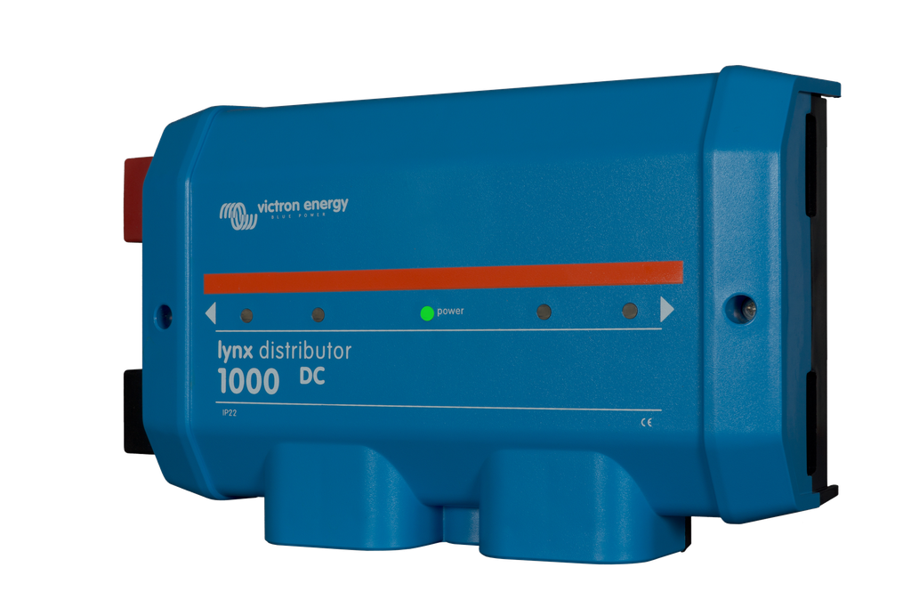 Lynx DC Distributor (M8) (left) 