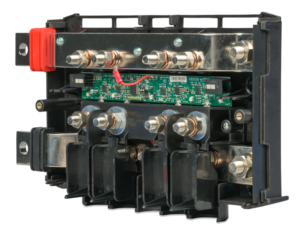 Lynx distributor (M10) (open-front left) 