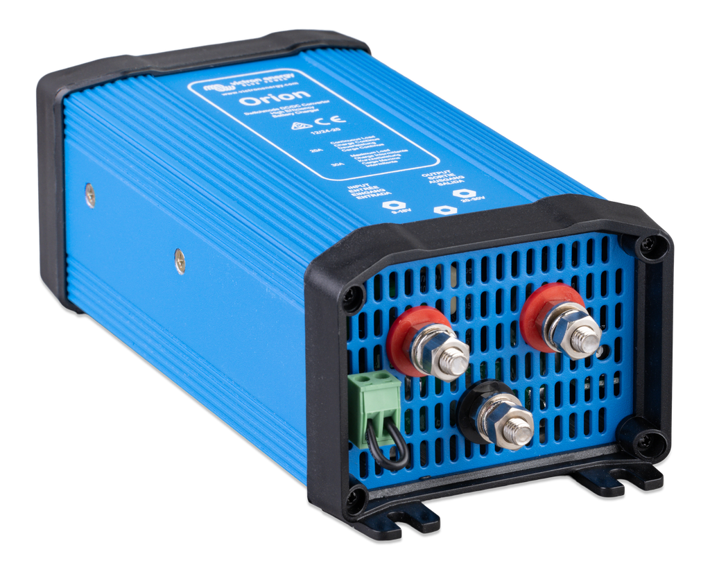 Orion 12/24-20 DC-DC converter IP20 (right) 