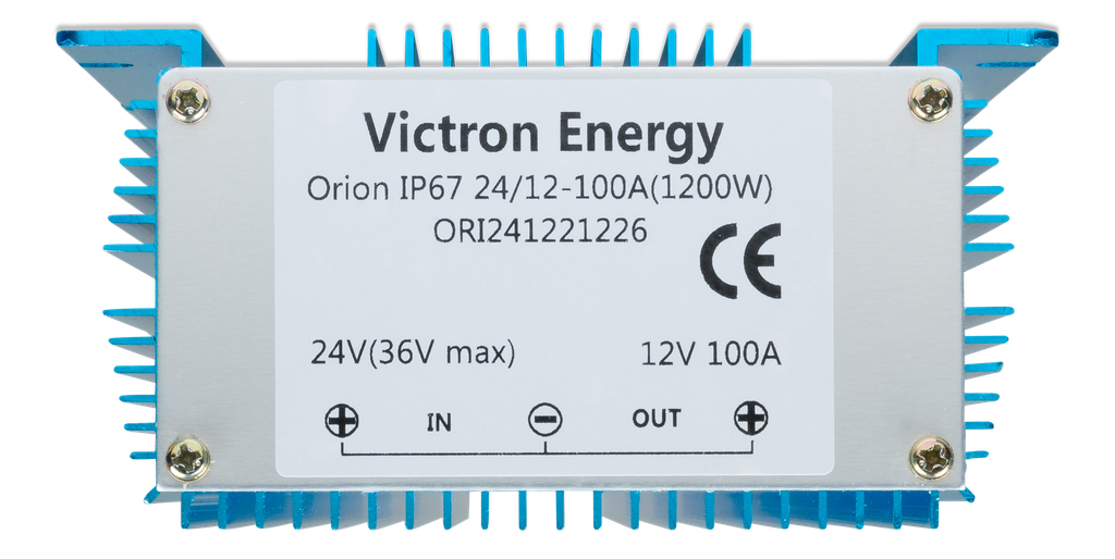 Orion IP67 24/12-100A (label) 