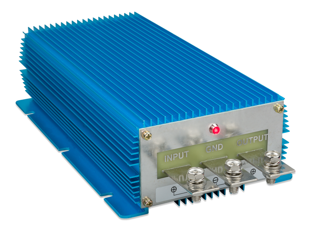 Orion IP67 24/12-100A (left) 