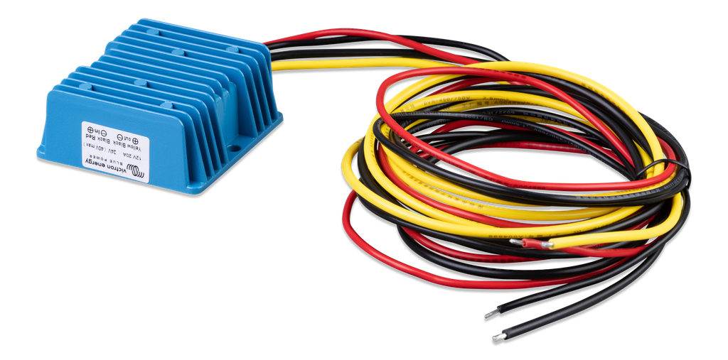 Orion IP67 24/12-20A (left) 