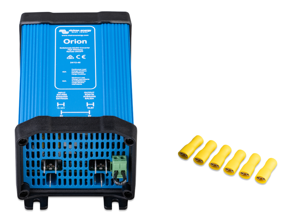 Orion 24/12-40A DC-DC converter (Uout=13,2V) (front) 