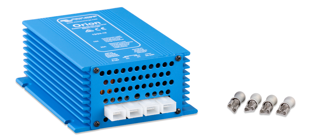 Orion 12/24-10 DC-DC converter IP20 (right) 