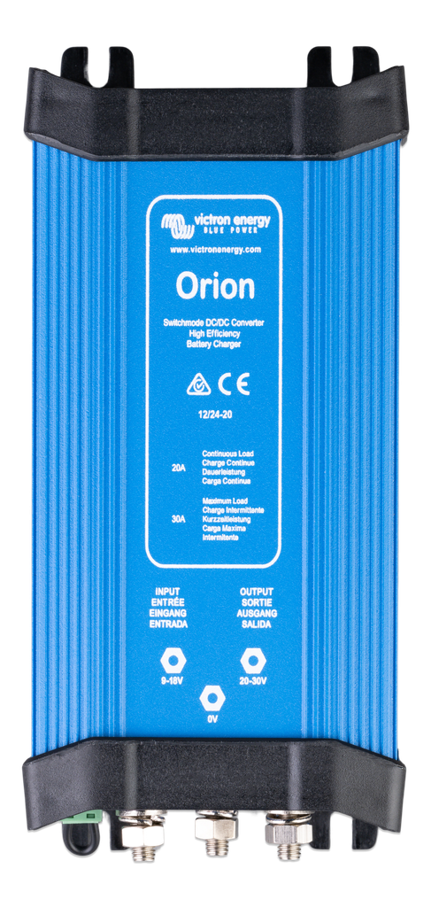 Orion 12/24-20 DC-DC converter IP20 (top) 