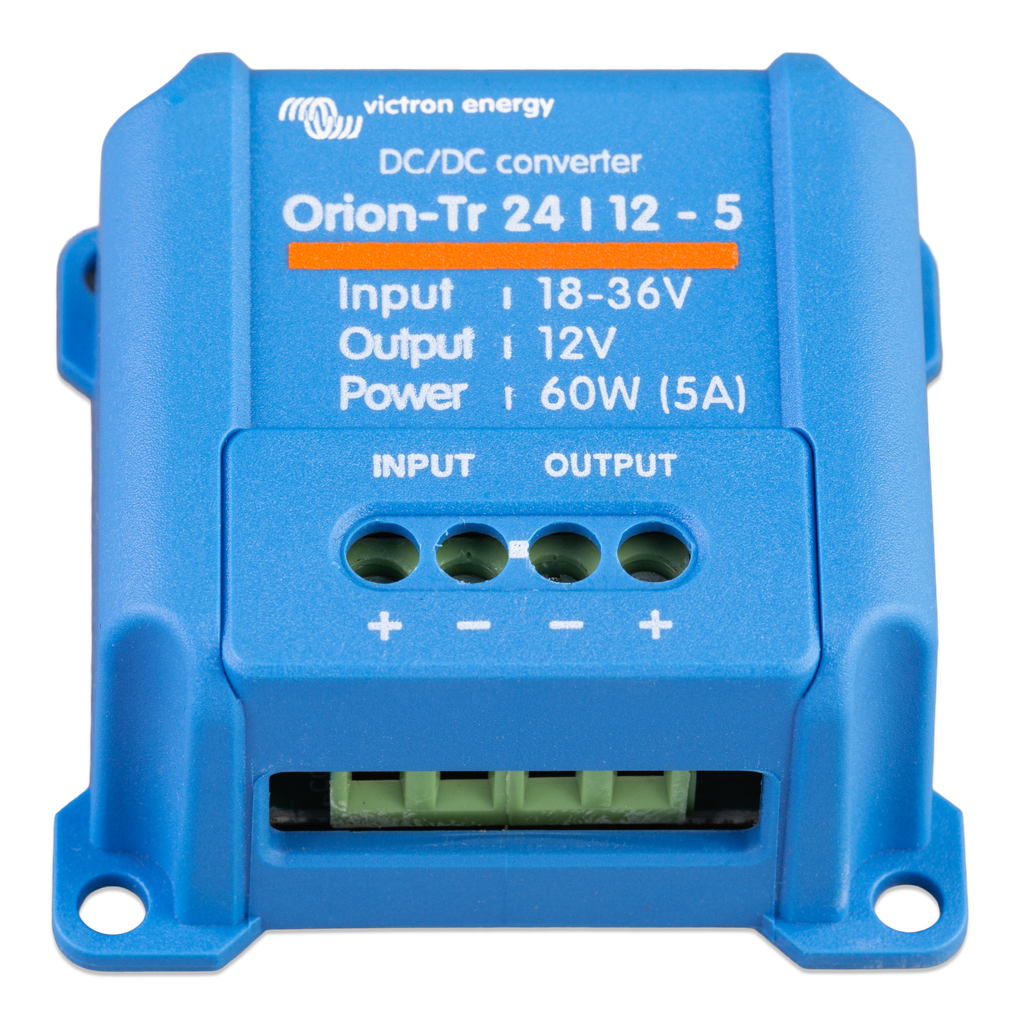 Orion-Tr 24/12-5 (60W) DC-DC converter (front2) 