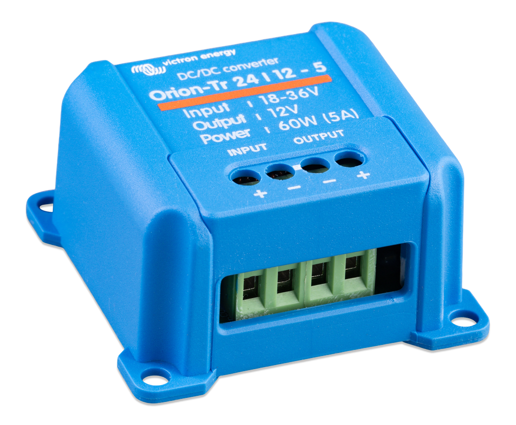 Orion-Tr 24/12-5 (60W) DC-DC converter (right) 