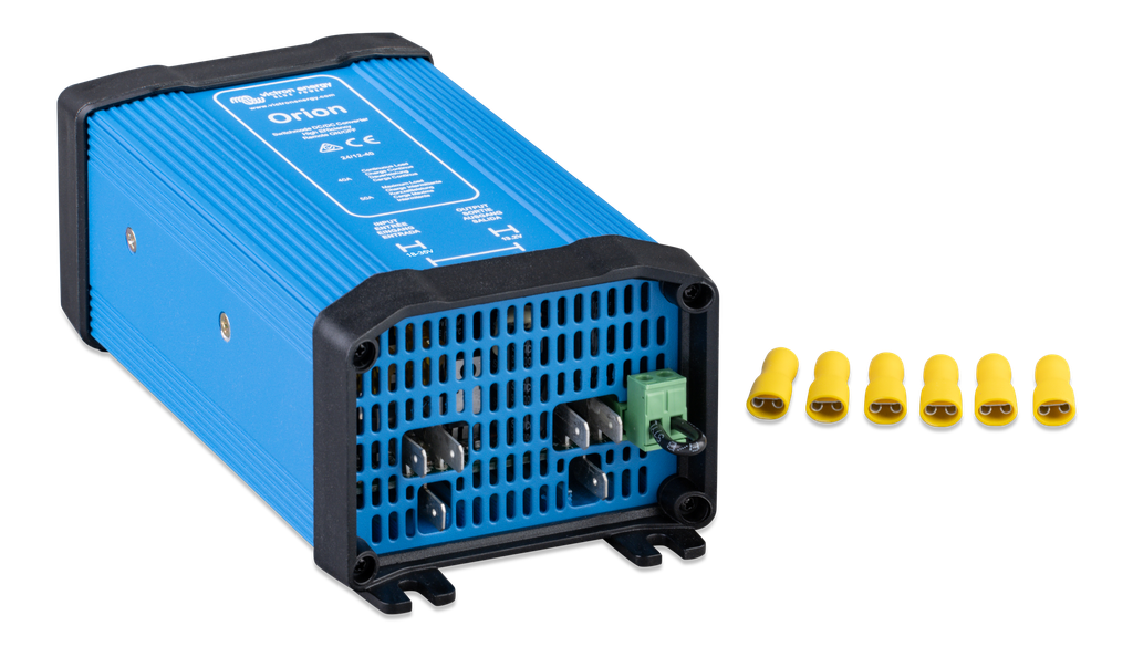 Orion 24/12-40A DC-DC converter (Uout=13,2V) (right) 