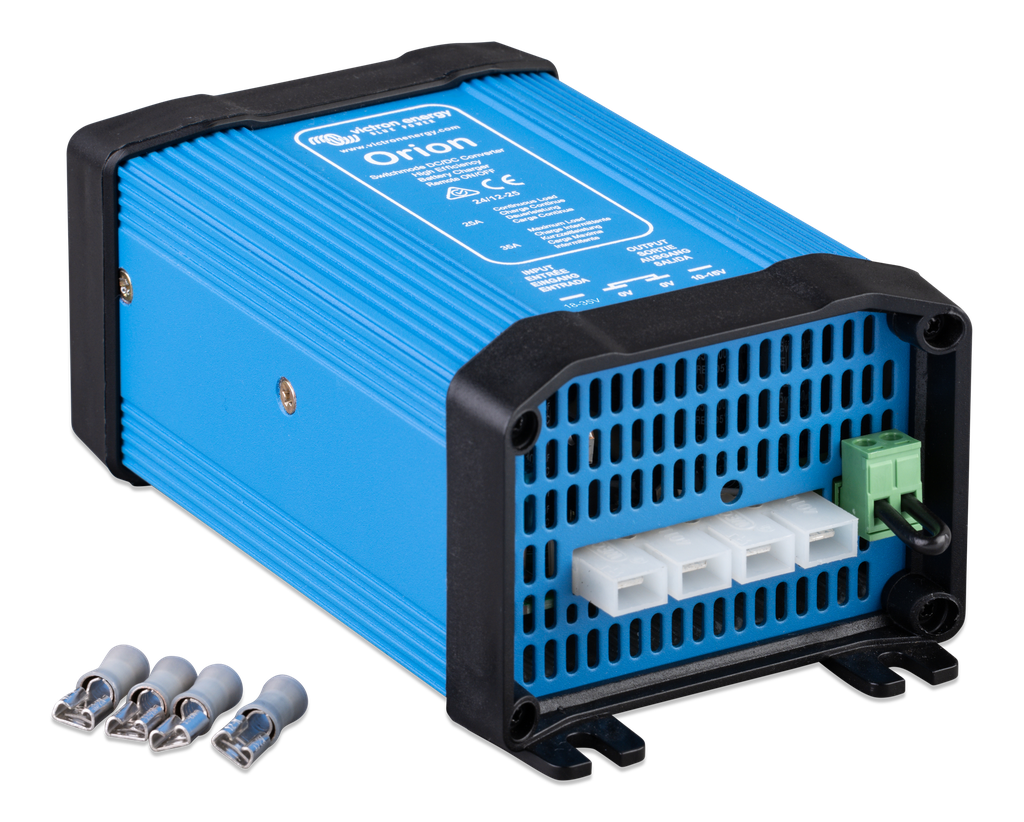 Orion 24/12-25A DC-DC converter IP20 (right) 