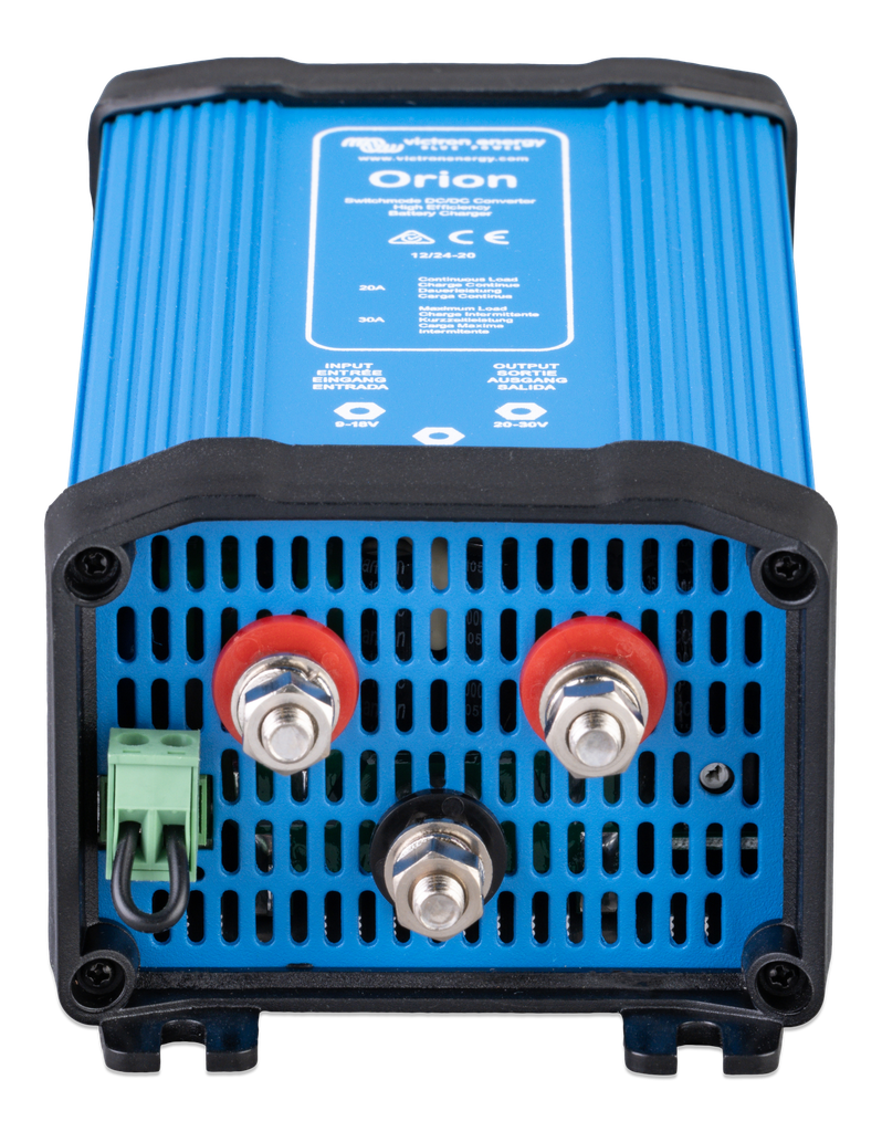 Orion 12/24-20 DC-DC converter IP20 (front) 