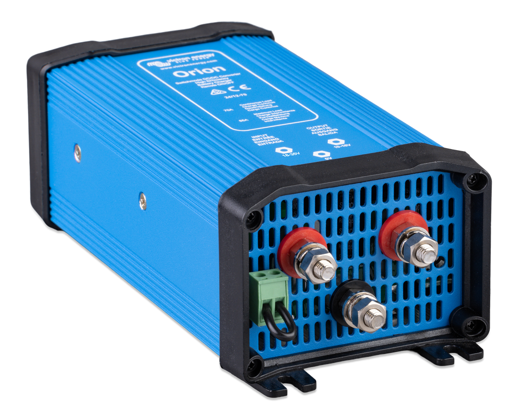 Orion 24/12-70A DC-DC converter IP20 (right) 