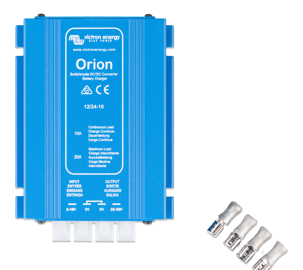 Orion 12/24-10 DC-DC converter IP20 (top) 