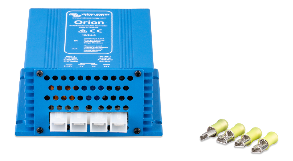 Orion 12/24-8 DC-DC converter IP20 (front) 