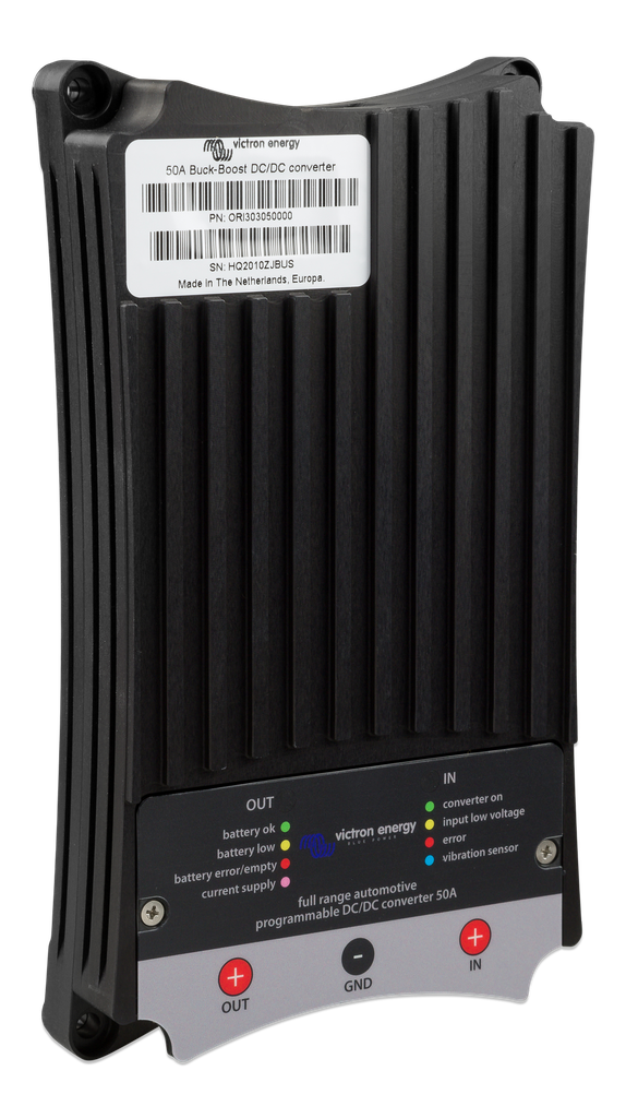 50A Buck-Boost DC-DC converter (right)