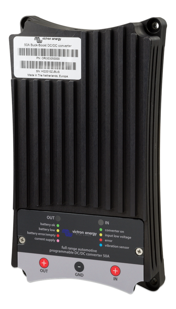 50A Buck-Boost DC-DC converter (left)