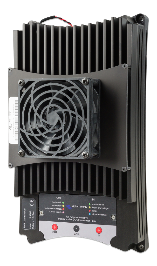 100A Buck-Boost DC-DC converter (left)