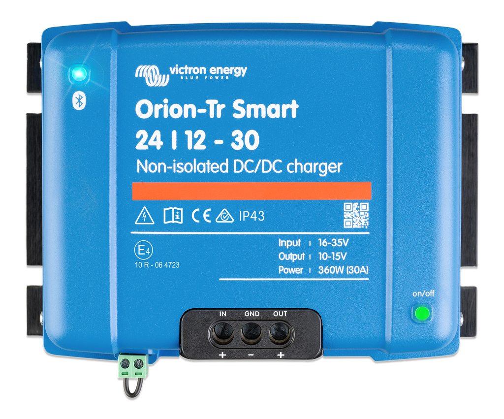 Orion-Tr Smart 24/12-30A (360W) Non-isolated (front) 