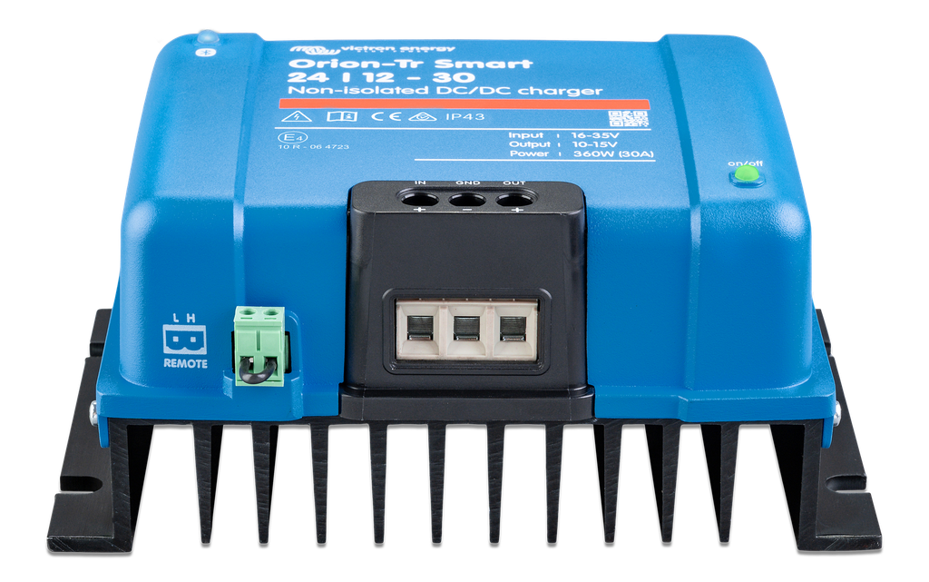Orion-Tr Smart 24/12-30A (360W) Non-isolated (conn side) 
