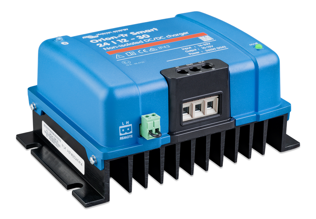 Orion-Tr Smart 24/12-30A (360W) Non-isolated (right) 