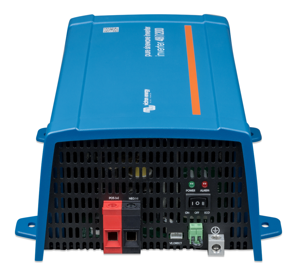 Inverter 48V 1200VA 120V VE.Direct NEMA GFCI (front) 